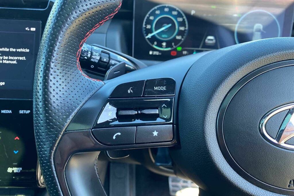 Hyundai Tucson Se Connect T-gdi Blue #41
