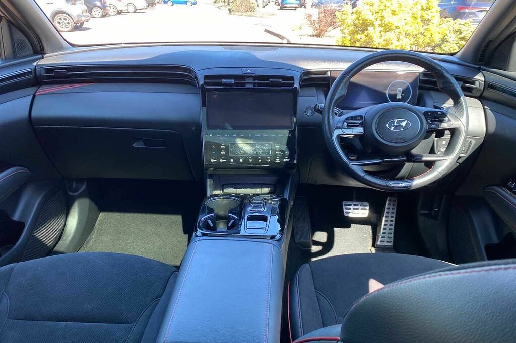 Hyundai Tucson Se Connect T-gdi Blue #12
