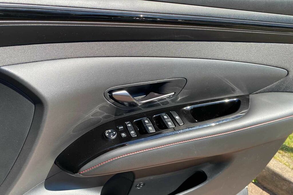 Hyundai Tucson Se Connect T-gdi Blue #20