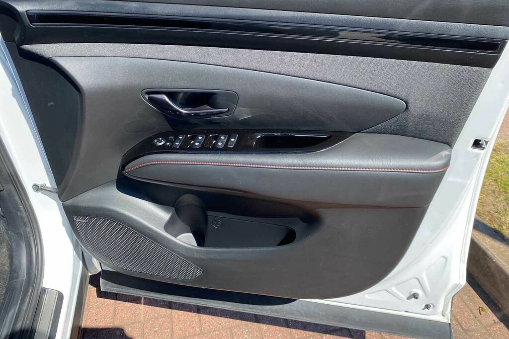 Hyundai Tucson Se Connect T-gdi Blue #28