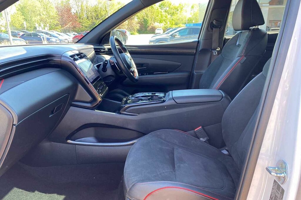 Hyundai Tucson Se Connect T-gdi Blue #33