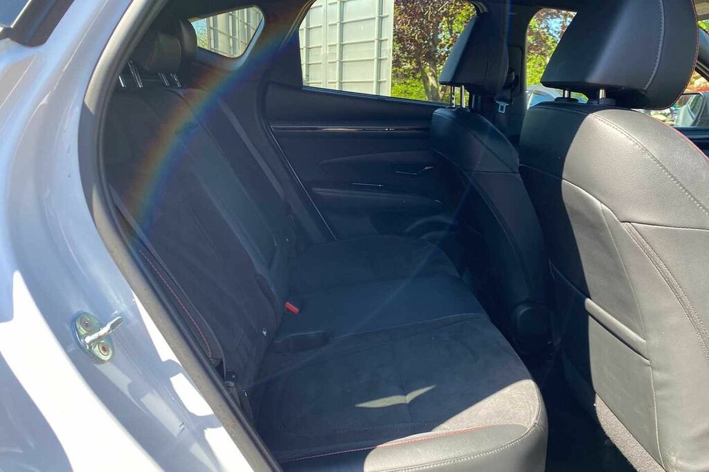Hyundai Tucson Se Connect T-gdi Blue #29