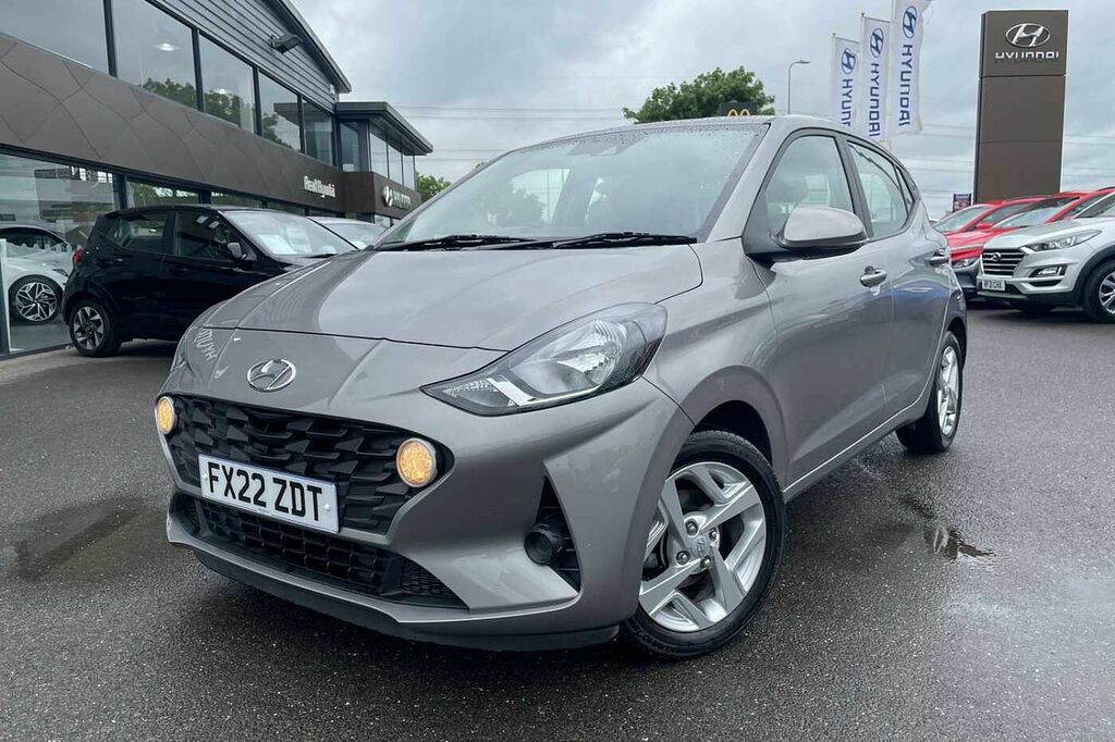 Hyundai I10 Hatchback Blue #31