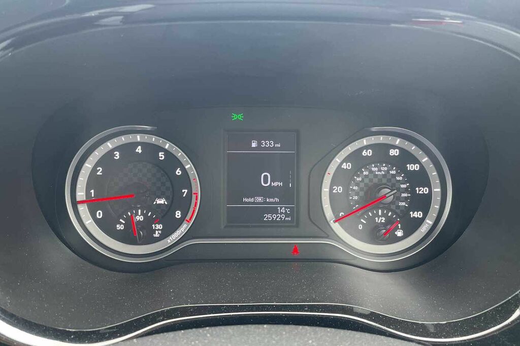 Hyundai I10 Hatchback Blue #26