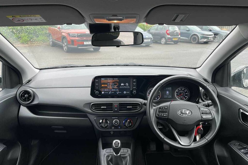 Hyundai I10 Hatchback Blue #8