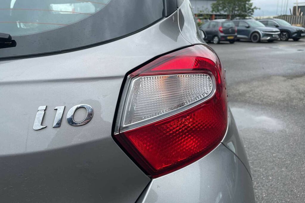 Hyundai I10 Hatchback Blue #27
