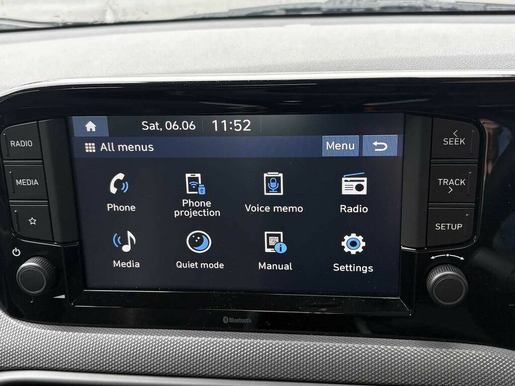 Hyundai I10 Hatchback Blue #15