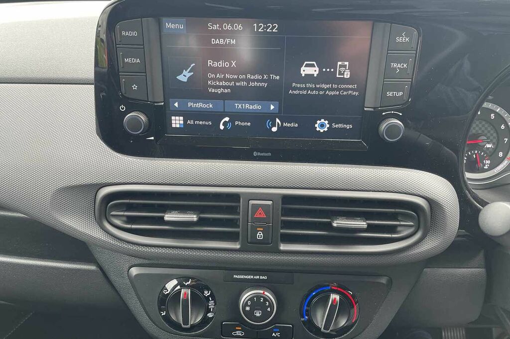 Hyundai I10 Hatchback Blue #12