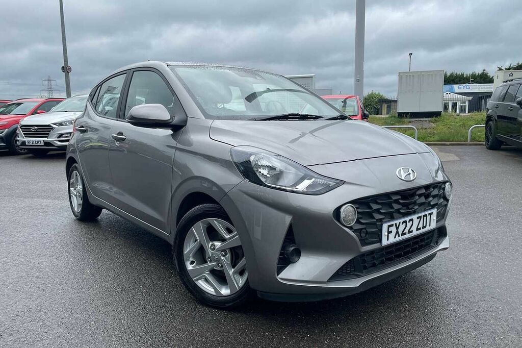 Hyundai I10 Hatchback Blue #28