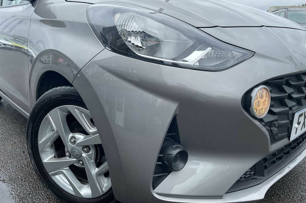 Hyundai I10 Hatchback Blue #29