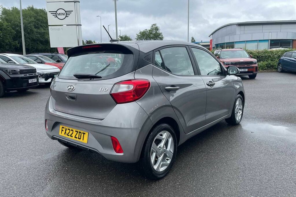 Hyundai I10 Hatchback Blue #30