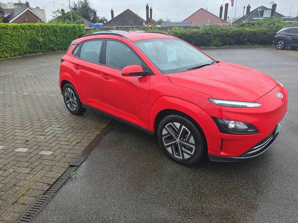 Hyundai Kona 100Kw Se Connect 39Kwh Red