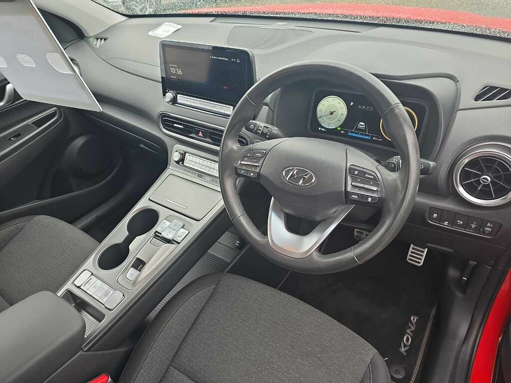 Hyundai Kona 100Kw Se Connect 39Kwh LD72TUO Red #6