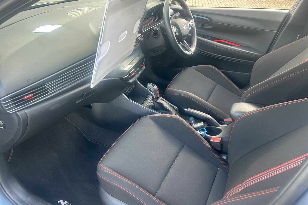 Hyundai I20 1.0T Gdi N Line S Dct FV74UAS Blue #2