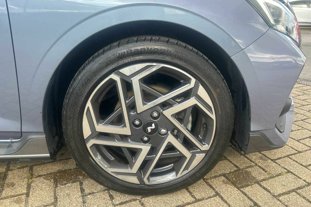 Hyundai I20 1.0T Gdi N Line S Dct FV74UAS Blue #6