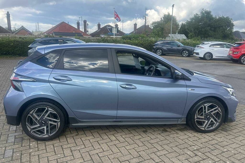 Hyundai I20 1.0T Gdi N Line S Dct FV74UAS Blue #4