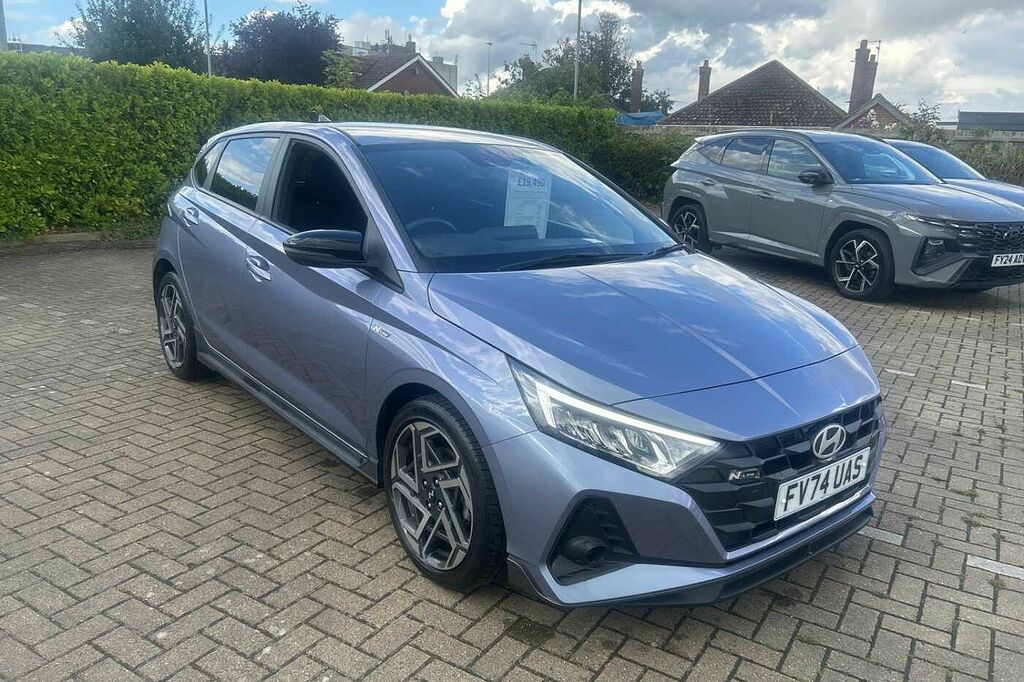 Hyundai I20 1.0T Gdi N Line S Dct FV74UAS Blue