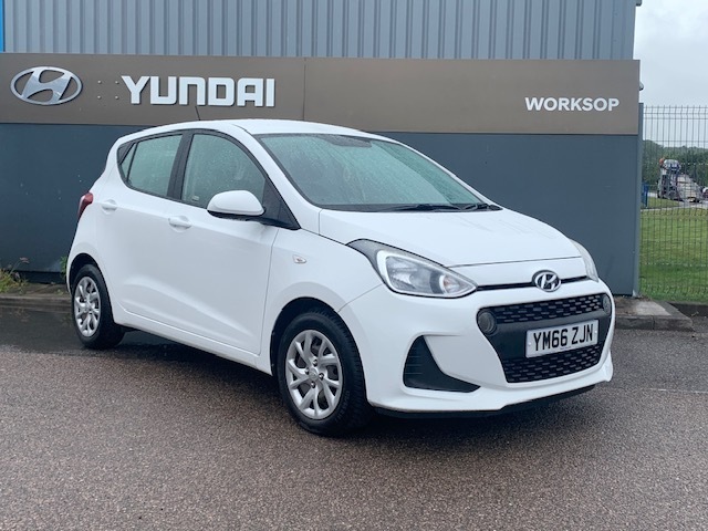 Hyundai I10 1.2 Se YM66ZJN White