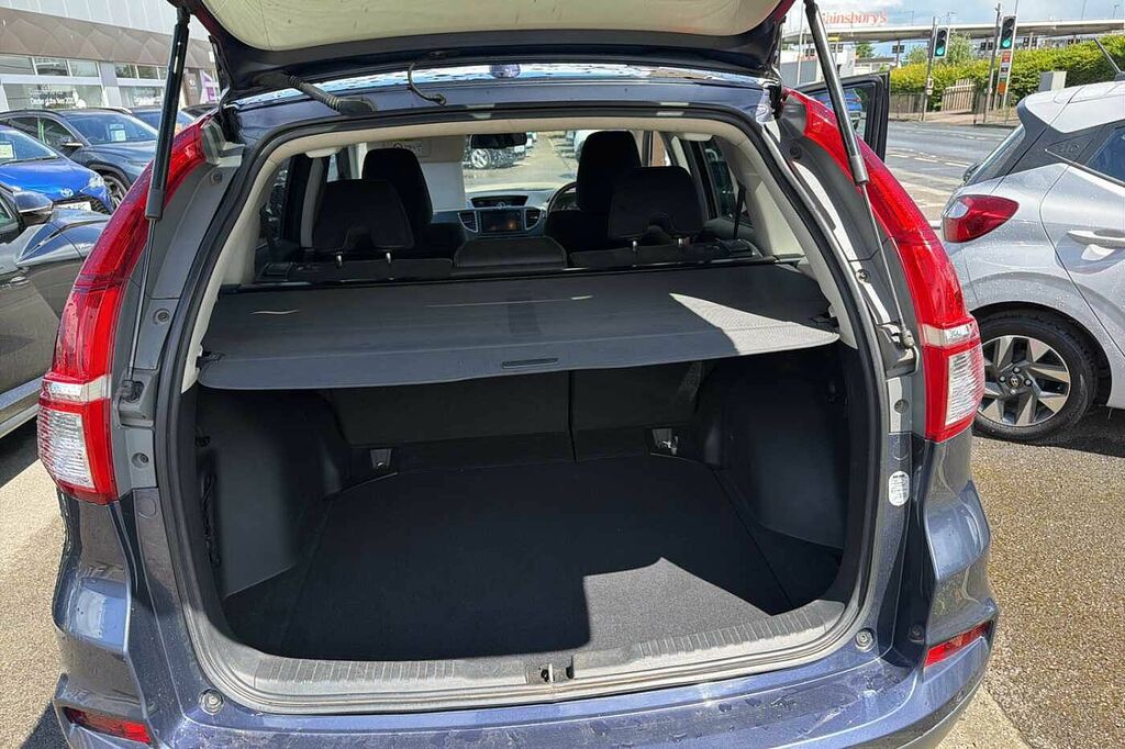Honda Cr-V 1.6 I-dtec 160 Sr Blue #5