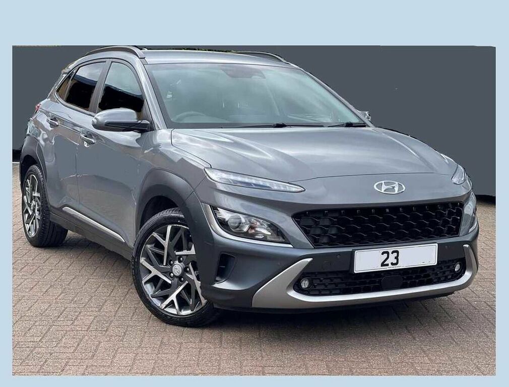 Hyundai Kona Premium Hybrid 1.6 Gdi Hev 141Ps Grey
