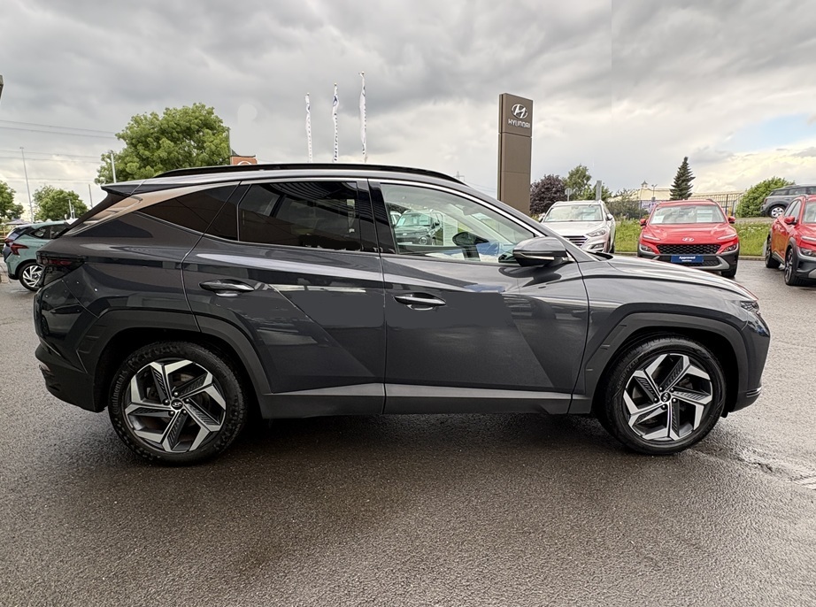 Hyundai Tucson Ultimate 1.6 T-gdi 150Ps Grey #3