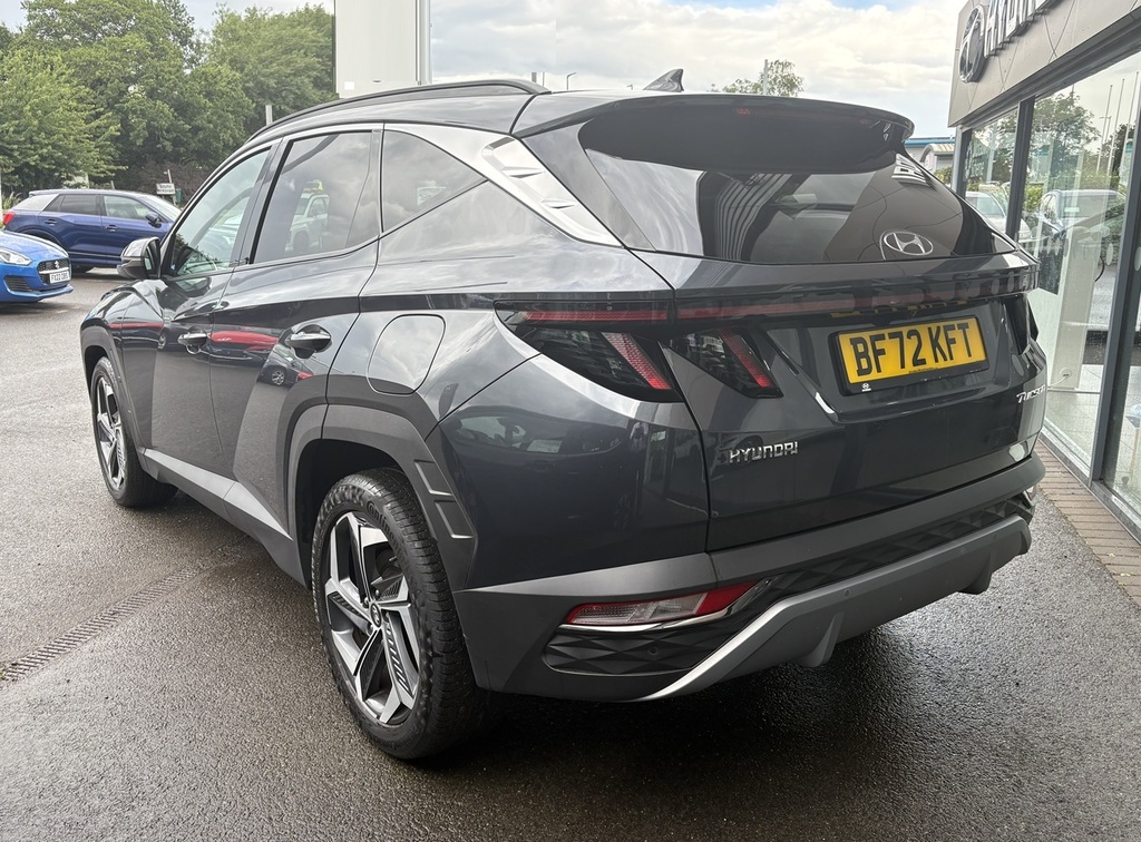 Hyundai Tucson Ultimate 1.6 T-gdi 150Ps Grey #2