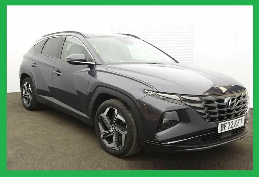 Hyundai Tucson Ultimate 1.6 T-gdi 150Ps Grey