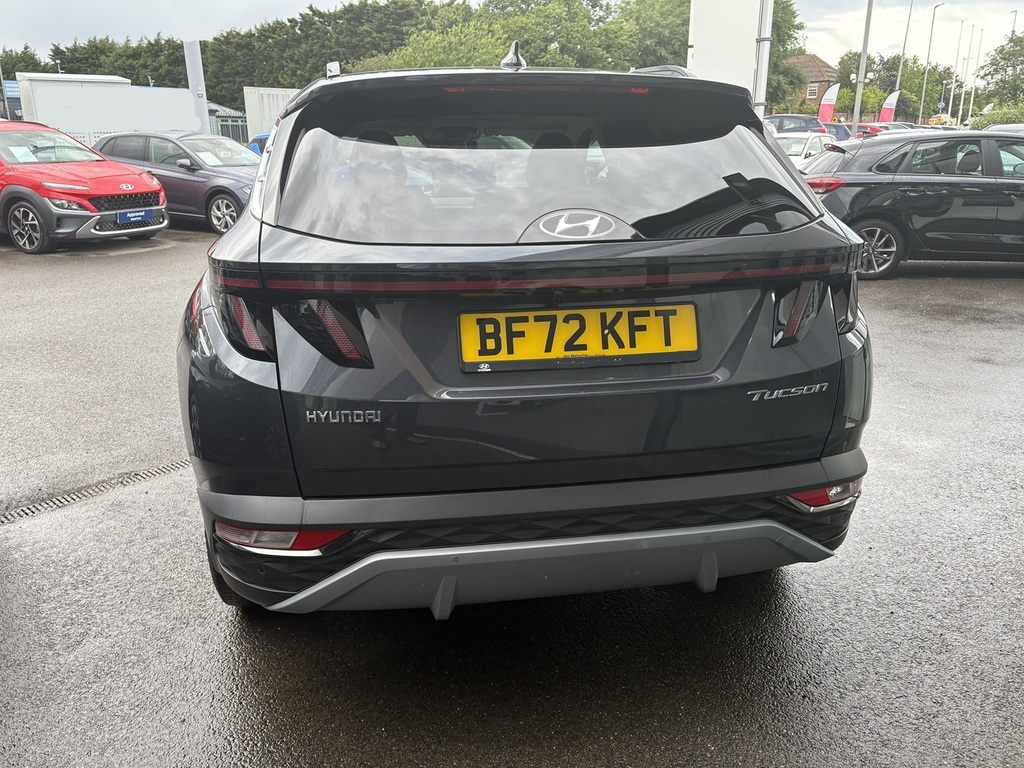 Hyundai Tucson Ultimate 1.6 T-gdi 150Ps Grey #6