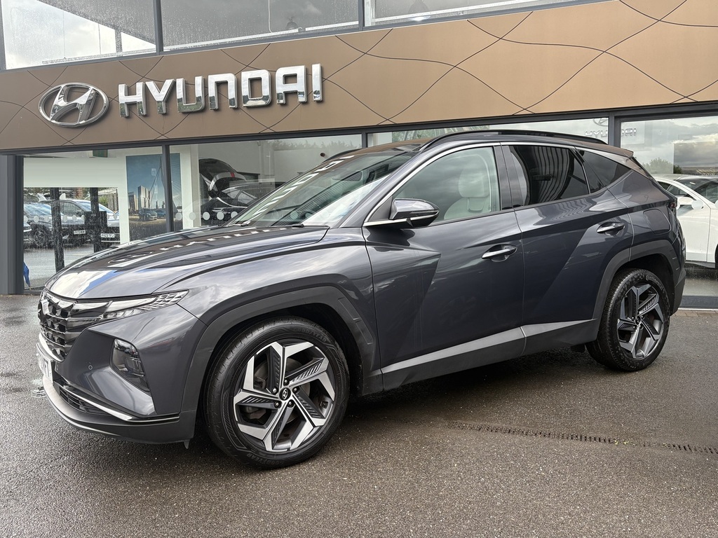 Hyundai Tucson Ultimate 1.6 T-gdi 150Ps Grey #4