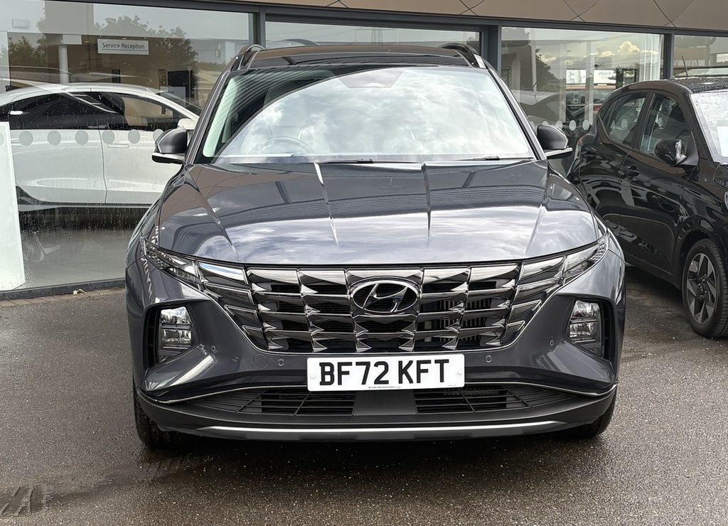 Hyundai Tucson Ultimate 1.6 T-gdi 150Ps Grey #5