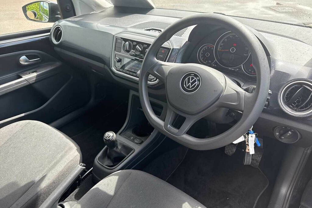 Volkswagen Up 1.0 65Ps Up Black #6