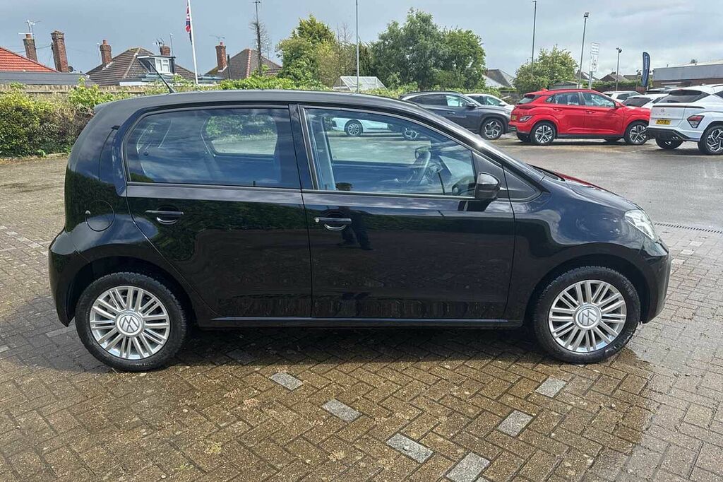 Volkswagen Up 1.0 65Ps Up Black #4
