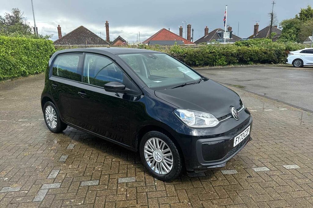 Volkswagen Up 1.0 65Ps Up Black