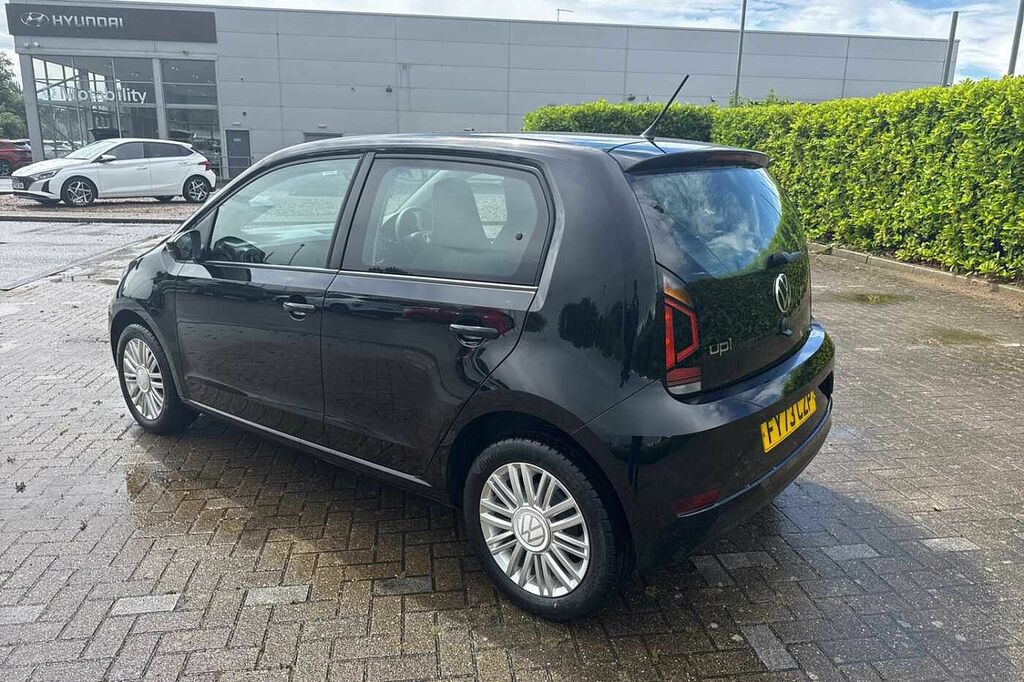 Volkswagen Up 1.0 65Ps Up Black #3