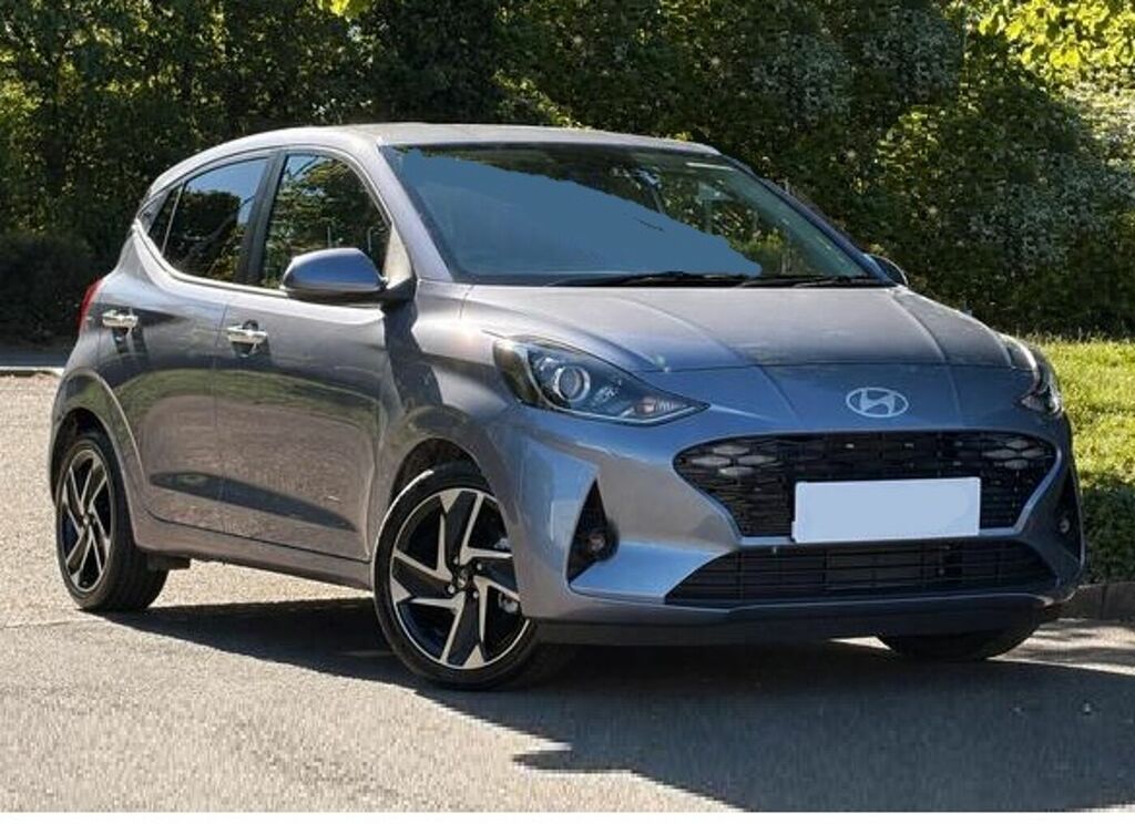 Hyundai I10 Premium Nav 1.2 Mpi 79Ps FV26XBL Grey #2