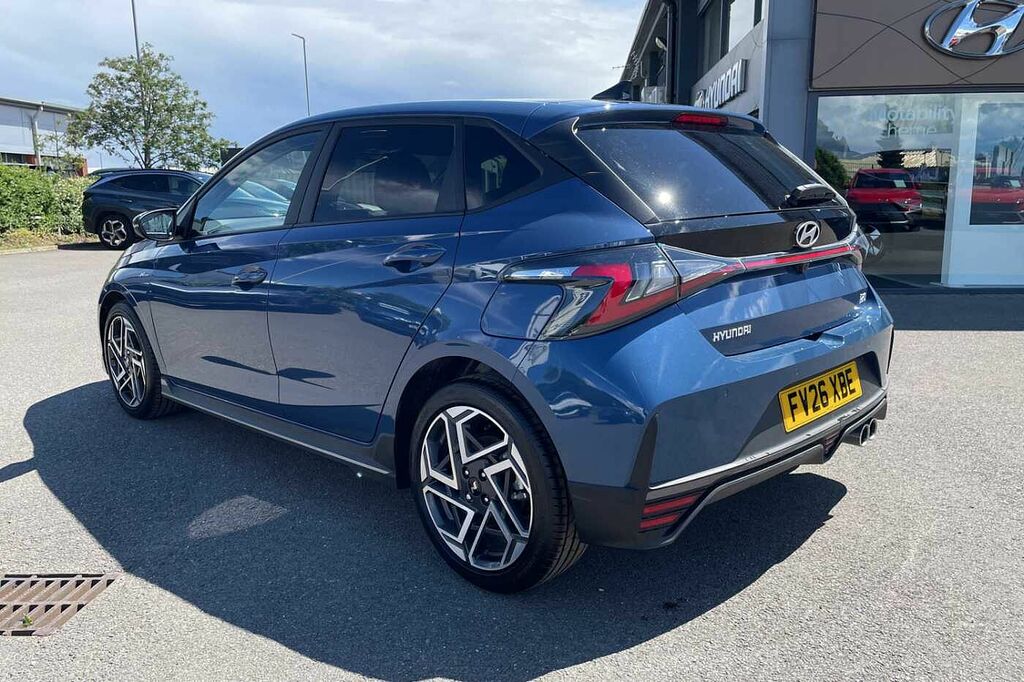 Hyundai I20 1.0T Gdi N Line S Blue #4
