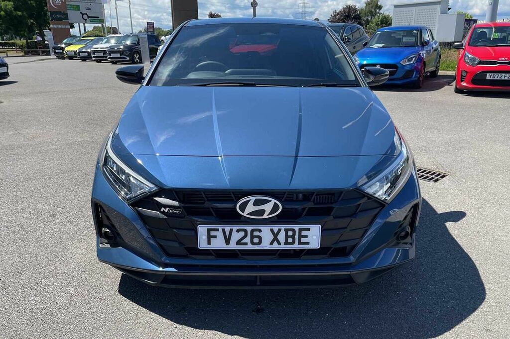 Hyundai I20 1.0T Gdi N Line S Blue #5