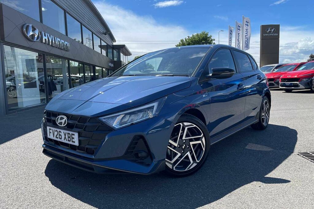 Hyundai I20 1.0T Gdi N Line S Blue #2