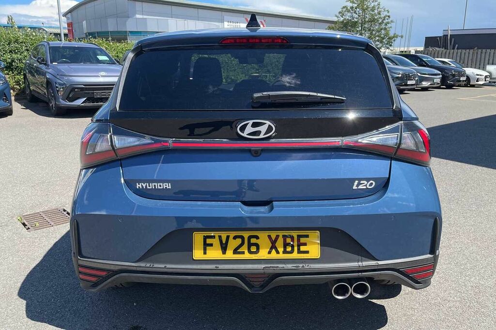 Hyundai I20 1.0T Gdi N Line S Blue #6