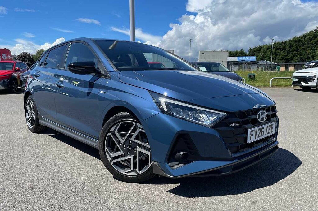 Hyundai I20 1.0T Gdi N Line S Blue