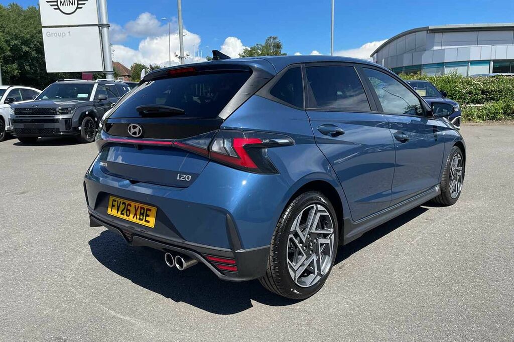 Hyundai I20 1.0T Gdi N Line S Blue #3