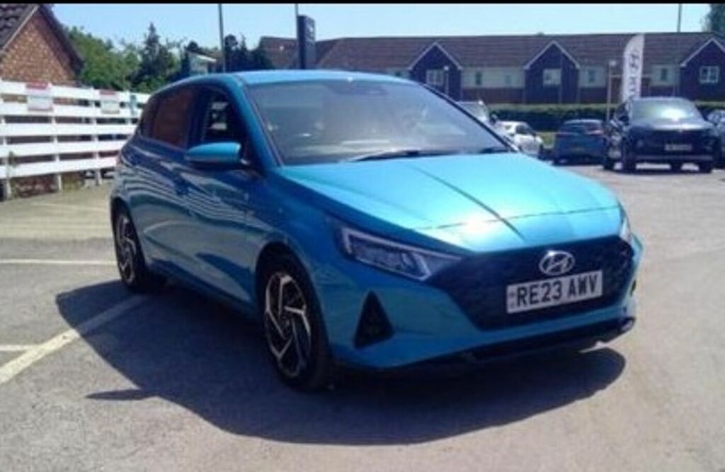 Hyundai I20 Premium 1.0 T-gdi Mhev 100Ps Blue