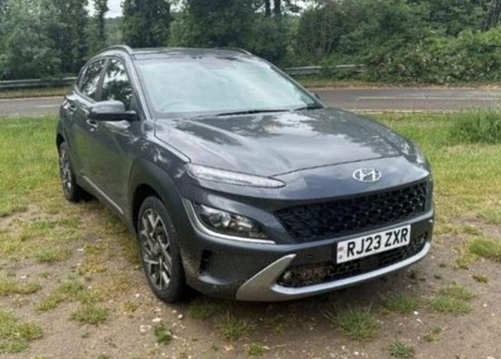 Hyundai Kona Premium Hybrid 1.6 Gdi Hev 141Ps Grey