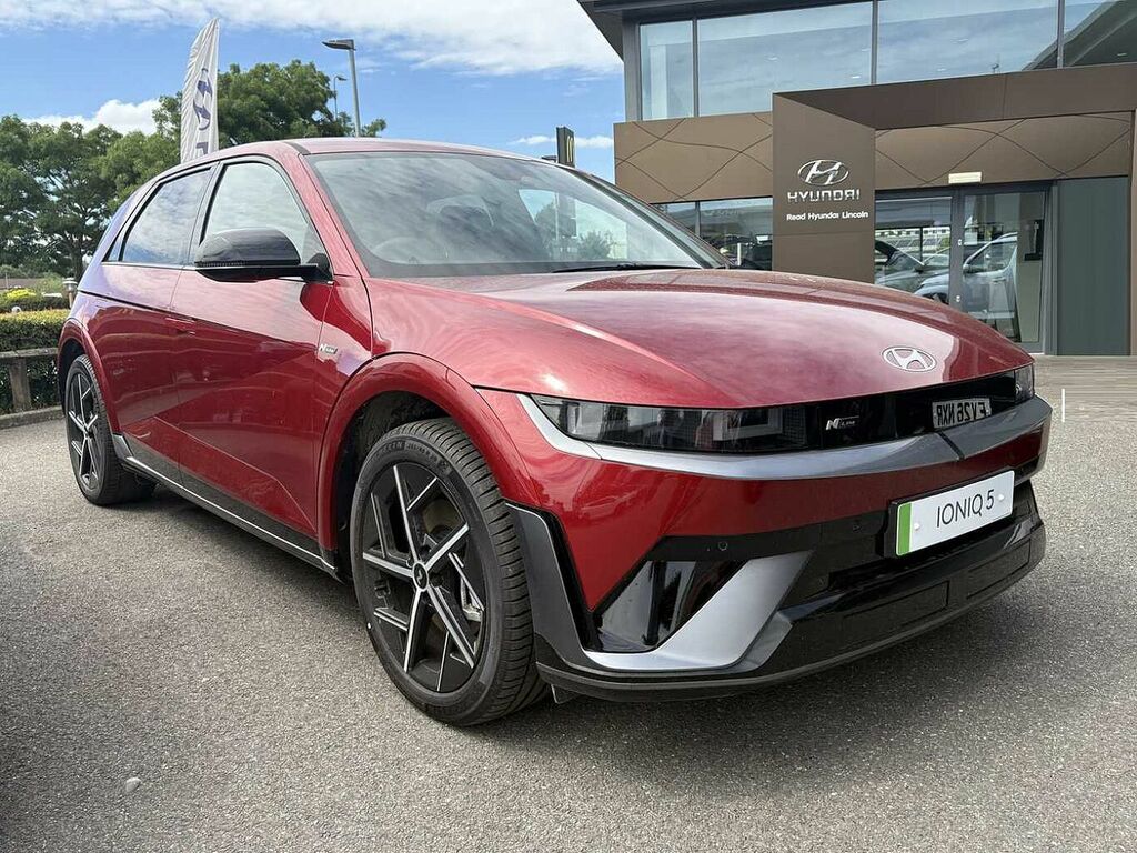 Hyundai Ioniq 5 168Kw N Line 84 Kwh Awd Red