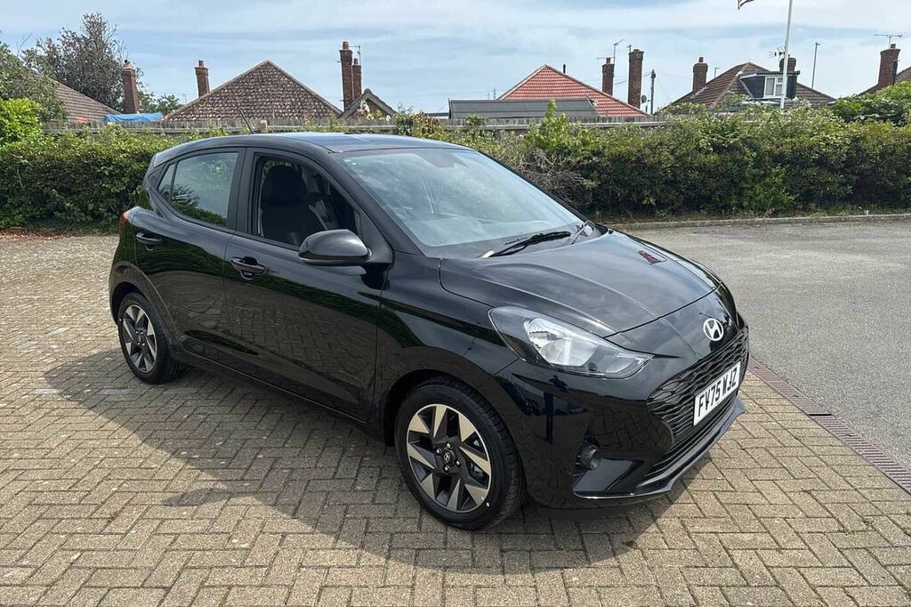 Hyundai I10 1.0 63 Advance Nav Black