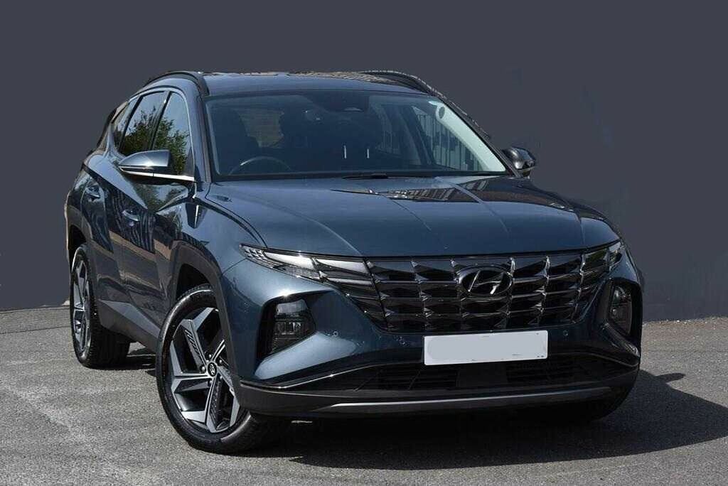 Hyundai Tucson 1.6 Tgdi Hybrid 230 Premium 2Wd Blue