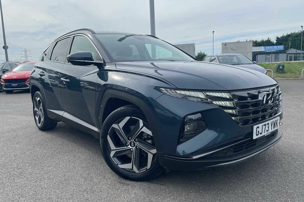 Hyundai Tucson Premium Hybrid 1.6 T-gdi Hev 230Ps GJ73YWK Blue