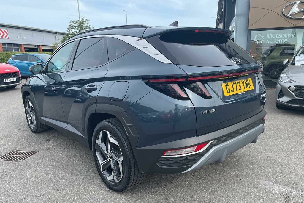 Hyundai Tucson Premium Hybrid 1.6 T-gdi Hev 230Ps GJ73YWK Blue #2
