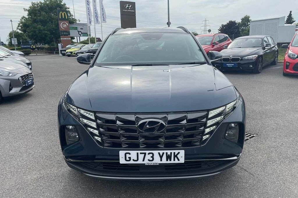 Hyundai Tucson Premium Hybrid 1.6 T-gdi Hev 230Ps GJ73YWK Blue #5