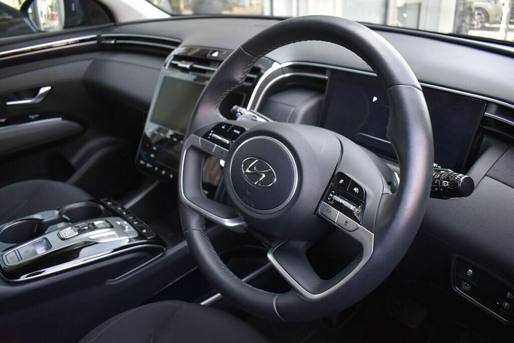 Hyundai Tucson 1.6 Tgdi Hybrid 230 Premium 2Wd Blue #5